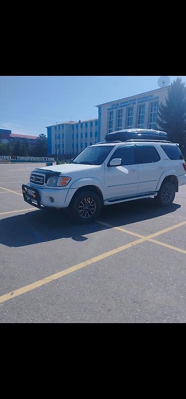 daimler chrysler: Toyota Sequoia: 2001 г., 4.7 л, Автомат, Газ, Внедорожник — 7