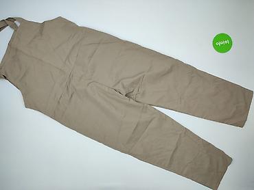 jasnoszary: Ogrodniczki damskie, rozmiar S — 3