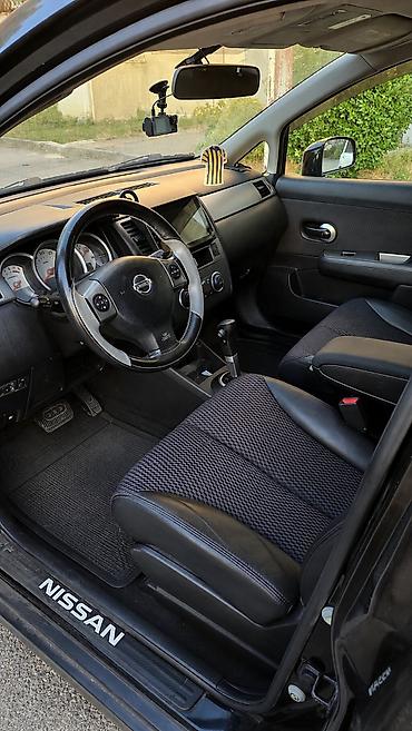 sport sukan: Nissan Tiida: 1.5 l | 2011 il Hetçbek — 5