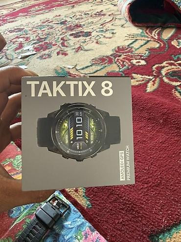 срв 5: Смарт-часы TAKTIX 8 — премиальная модель с AMOLED-дисплеем и GPS — 1
