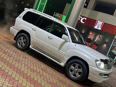 Lexus: Lexus LX: 2006 г., 4.7 л, Автомат, Газ, Внедорожник — 6