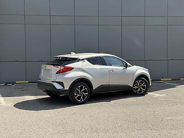 диски на краун: Toyota C-HR: 2019 г., 2 л, Бензин, Кроссовер — 2