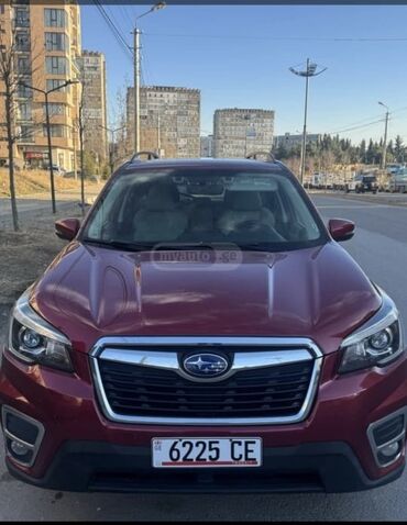 датчик детонации на субару: Subaru Forester: 2019 г., 2.5 л, Автомат, Бензин, Внедорожник