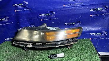 autoland: Передняя левая фара Honda 2004 г., Б/у, Оригинал, Япония — 3
