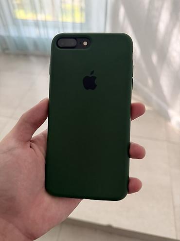 афон 7: IPhone 7 Plus, 128 ГБ, черный (фронтальная панель), в зеленом — 3
