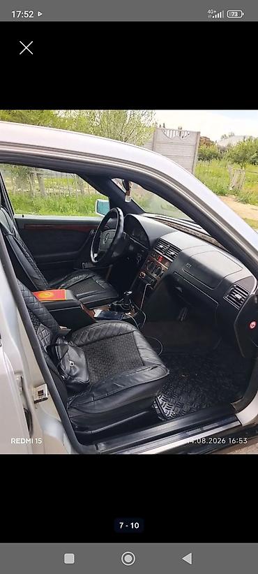 мата секыл: Mercedes-Benz C-Class: 1993 г., 1.8 л, Кол менен иштөөчү, Бензин, Седан — 5