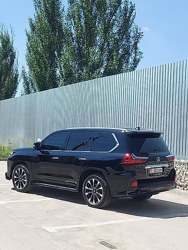 Lexus: Lexus LX: 2020 г., Внедорожник — 3