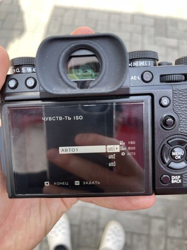 Фотоаппараты: Fujifilm xt3 Не работают передний диск и колесо iso (последнее фото) — 9