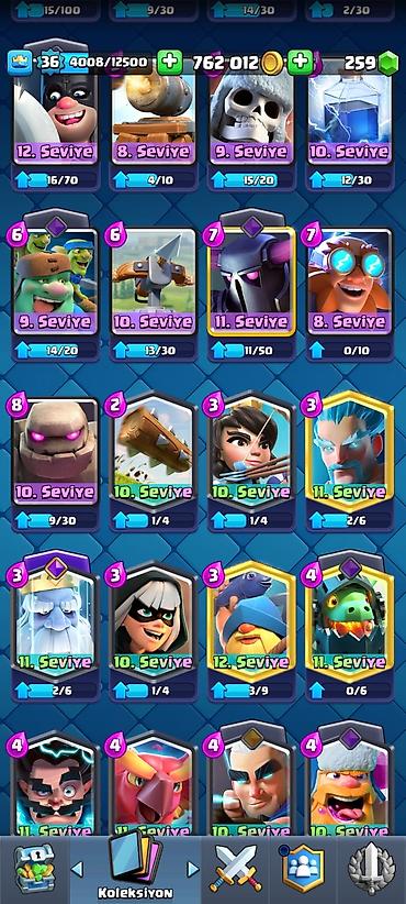 tornado guitar: Clash Royale hesabı – yüksək səviyyəli və inkişaf üçün zəngin — 8