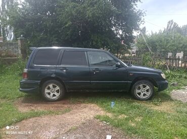 авто шына: Subaru Forester: 1999 г., 2 л, Автомат, Бензин, Седан