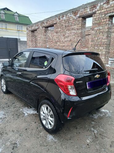 Chevrolet: Chevrolet Spark: 2019 г., 1 л, Вариатор, Бензин, Хэтчбэк