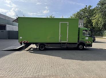 atego yuk masini: Mercedes-Benz Atego, 2010 il, motor 2 l, Furqon, İşlənmiş — 2