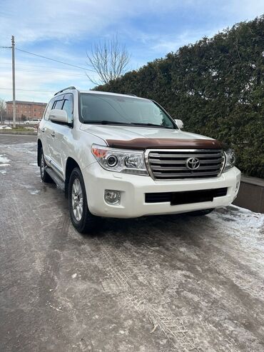 ланд крузер 200: Toyota Land Cruiser: 2012 г., 4.6 л, Автомат, Газ, Внедорожник