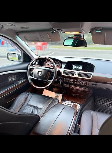 bmw 5 серия: BMW 7 series: 2006 г., 4 л, Автомат, Бензин, Седан — 6