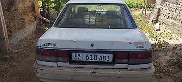 авто элек: Mazda 626: 1991 г., 2 л, Кол менен иштөөчү, Бензин, Седан — 2