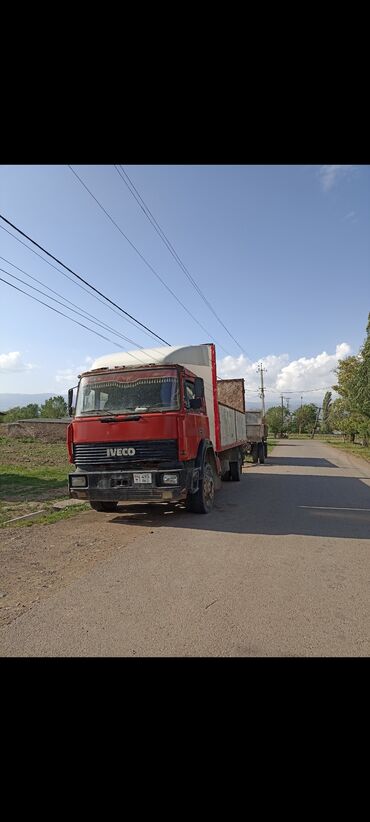 рация для фуры: Iveco : 1991 г., 7 л, Механика, Дизель