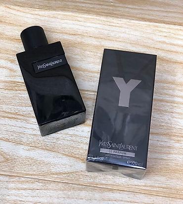 ex nihilo: Yves Saint Laurent Y Le Parfum, мужская парфюмерная вода (vaporisateur — 1