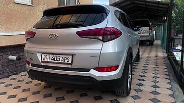 тыко: Hyundai Tucson: 2018 г., 2 л, Автомат, Бензин, Кроссовер — 4