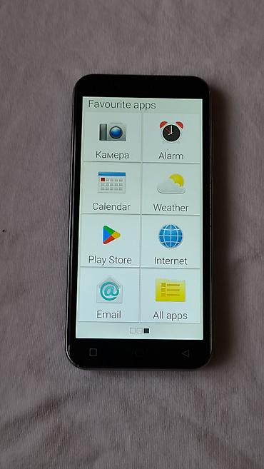 Ostali mobilni telefoni: Pametni telefon sa jednostavnim interfejsom (Android) prilagođen — 2