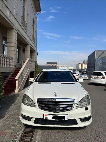 салон мерс 140: Mercedes-Benz S-Class: 2009 г., 5.5 л, Автомат, Бензин, Седан — 5