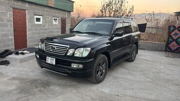 Lexus: Lexus LX: 2004 г., 4.7 л, Автомат, Газ, Внедорожник — 1