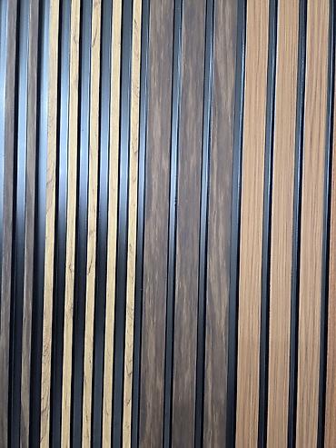 Другие строительные материалы: 3 D панели, декоративная панель от 350 сомов, рейки, тв зона от 350 — 6