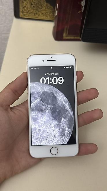 iphone 8 64: IPhone 8, Qızılı, Barmaq izi — 3