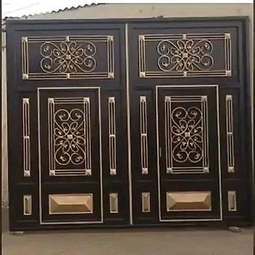 Həyət darvazaları: Istəyinizə uyğun demir Qapi ve darvazalar sifarişlə hazırlayıb — 3