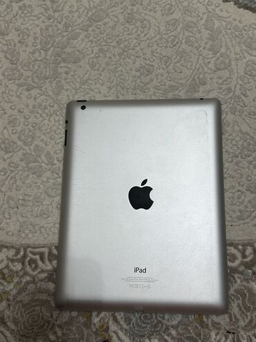 ipad 9th generation price kyrgyzstan: Планшет, Apple, память 16 ГБ, 3G, Б/у, Классический цвет - Белый