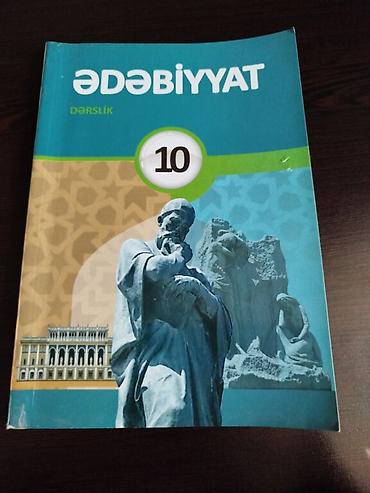 Другое: Edebiyyat derslik 10 cu sinif 2021 — 1