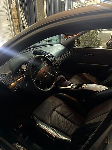 mercedes benz e 200: Mercedes-Benz E-Class: 2003 г., 5 л, Автомат, Бензин, Седан — 4