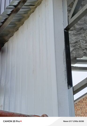 Сэндвич-панели кровельные: СИП-панели и сендвич панели, представляют собой строительный материал — 4