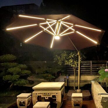 вытяжной зонт для ресторана: Зонт на солнечной батарее