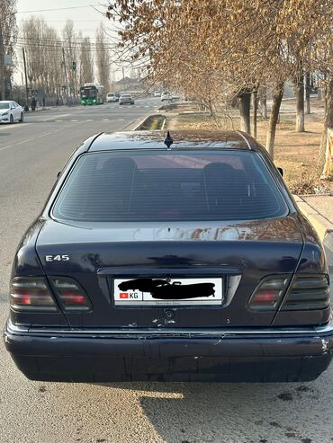 Mercedes-Benz: Mercedes-Benz E-Class: 1997 г., 3.2 л, Автомат, Бензин, Седан — 3