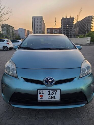 corolla runx: Toyota Prius: 2013 г., 1.8 л, Вариатор, Гибрид, Седан