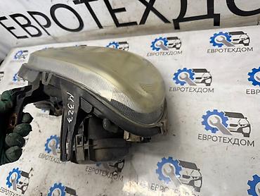 Передние фары: Передняя левая фара Mercedes-Benz 2003 г., Б/у, Оригинал, Германия — 9