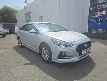 golf 4: Hyundai Sonata: 2021 г., 2 л, Автомат, Газ, Седан — 4