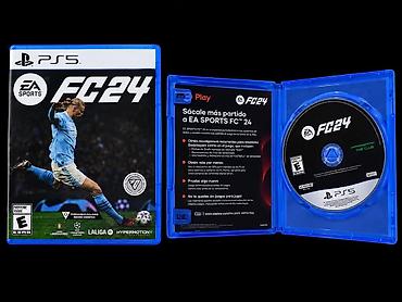 sub oyun konsolu: EA SPORTS FC 24 – PS5 disk versiyası - Platforma: PlayStation 5 - — 1