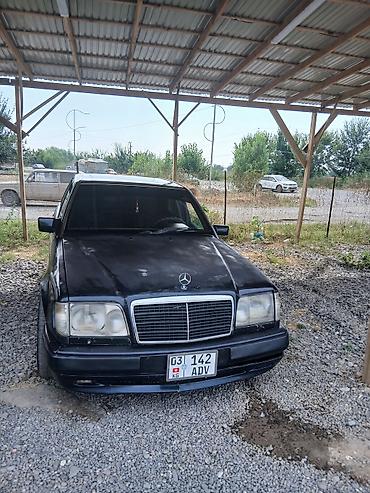 ош е34: Mercedes-Benz E-Class: 1993 г., 2.8 л, Автомат, Седан — 8