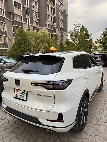 чанган sc55: Changan CS55 Plus: 2025 г., Кроссовер — 5