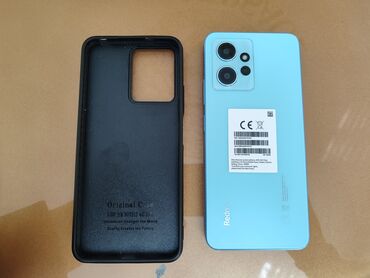 Xiaomi, Redmi Note 12, Б/у, 128 ГБ, цвет - Голубой