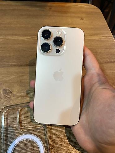 iphone cs: IPhone 16 Pro, 256 GB, Desert Titanium, Face ID — 5