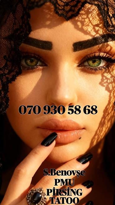qalici daye: Qalıcı qaş makiyajı (microblading/pudra qaş) xidməti - Forma dizaynı — 6