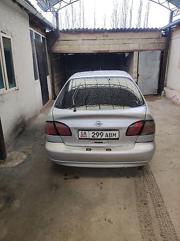 a8 d2: Nissan Primera: 2001 г., Механика, Седан — 2