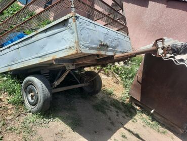 Другой транспорт: Продаю прицеп грузоподъёмность 1тонна. Усиленный рессорами ось из