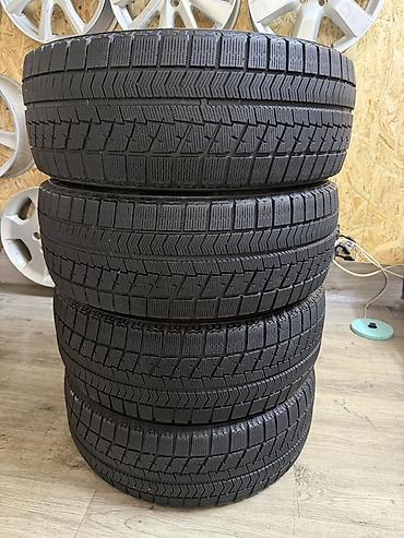 Зимние шины Bridgestone Blizzak, комплект 4 шт. - Размер: 215/55 R17