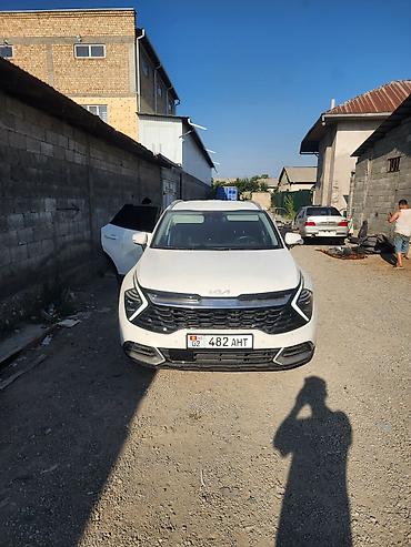 small car: Kia Sportage: 2023 г., 1.6 л, Автомат, Гибрид, Кроссовер — 4
