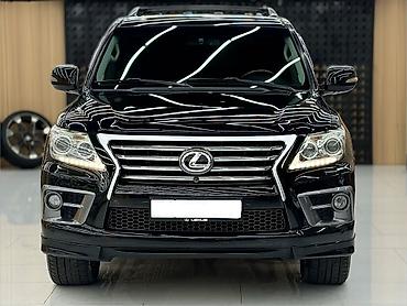 Lexus: Lexus LX: 2012 г., 5.7 л, Автомат, Газ, Внедорожник — 1
