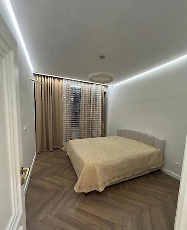 2 8: 2 комнаты, 76 м², Асанбай мкр Элитка, 13 этаж, Дизайнерский ремонт — 2