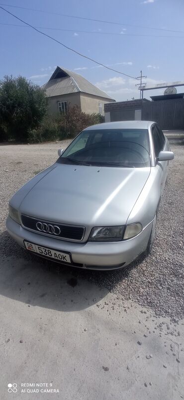 матис афтомат: Audi A4: 1996 г., 1.8 л, Автомат, Бензин, Седан